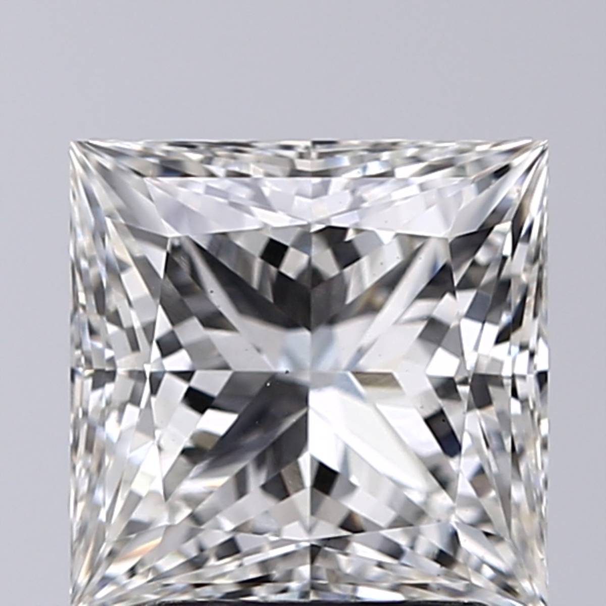 2.26 Carat G-VS1 Ideal Princess Diamond