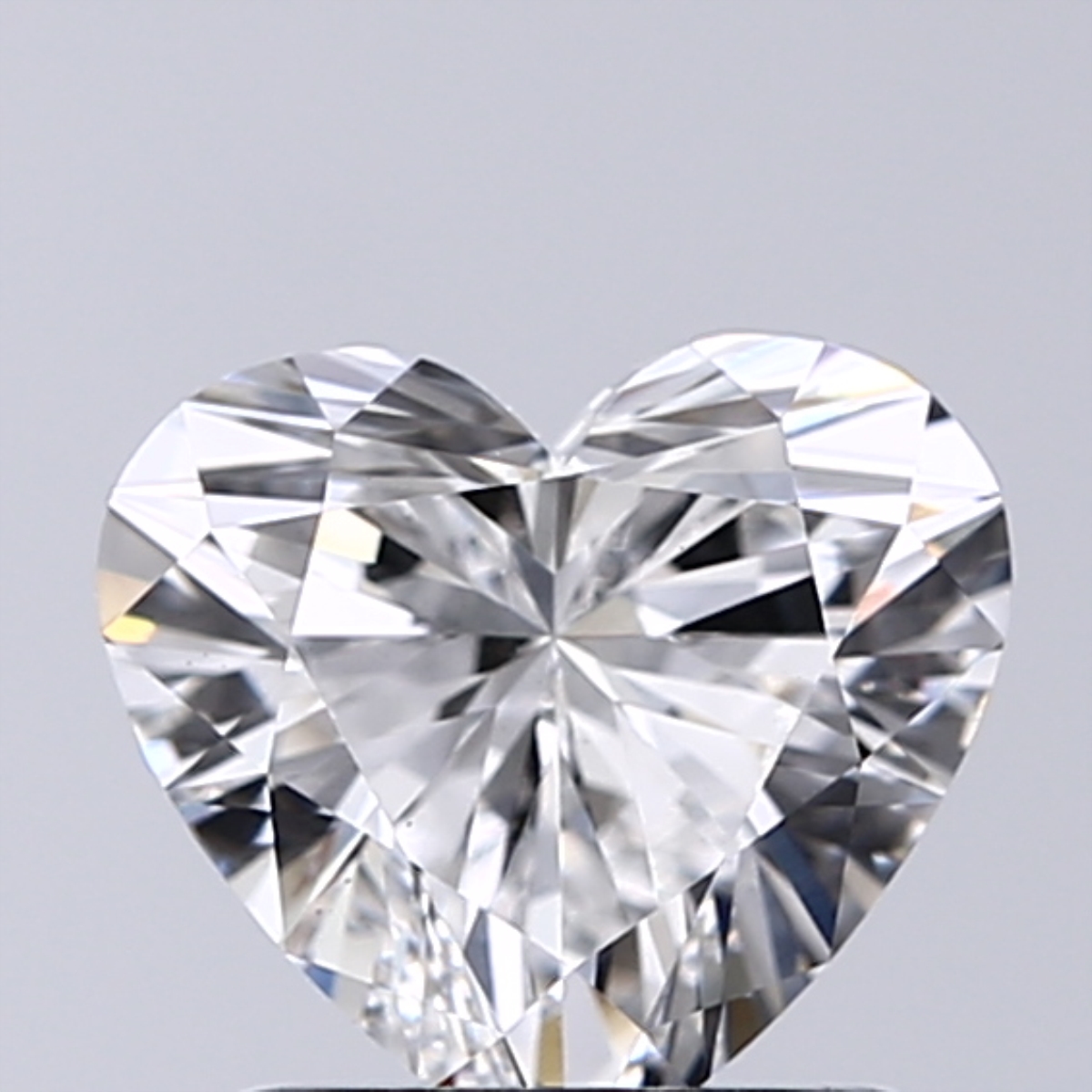 1.15 Carat E-VS1 Ideal Heart Diamond