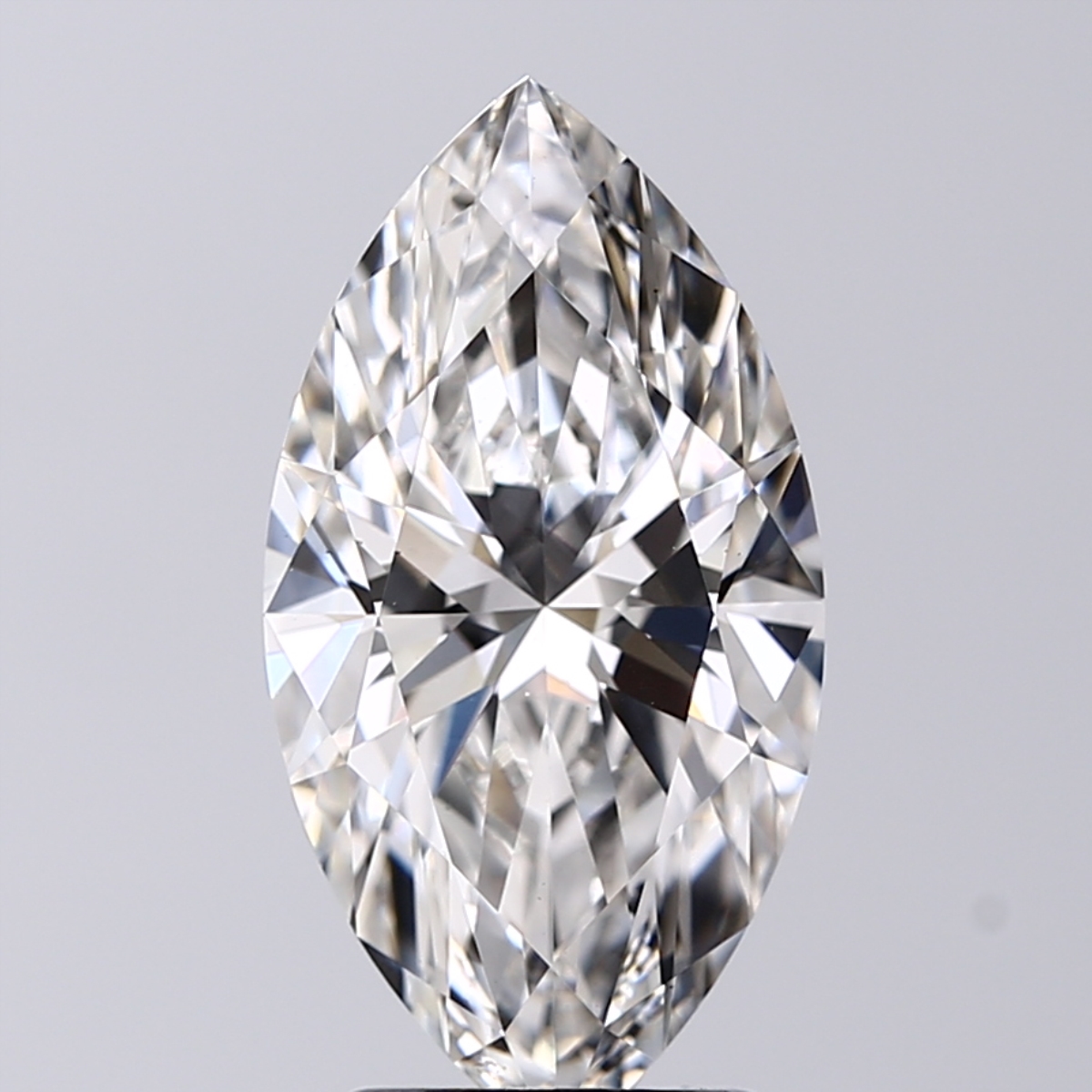 2.74 Carat G-VS1 Ideal Marquise Diamond
