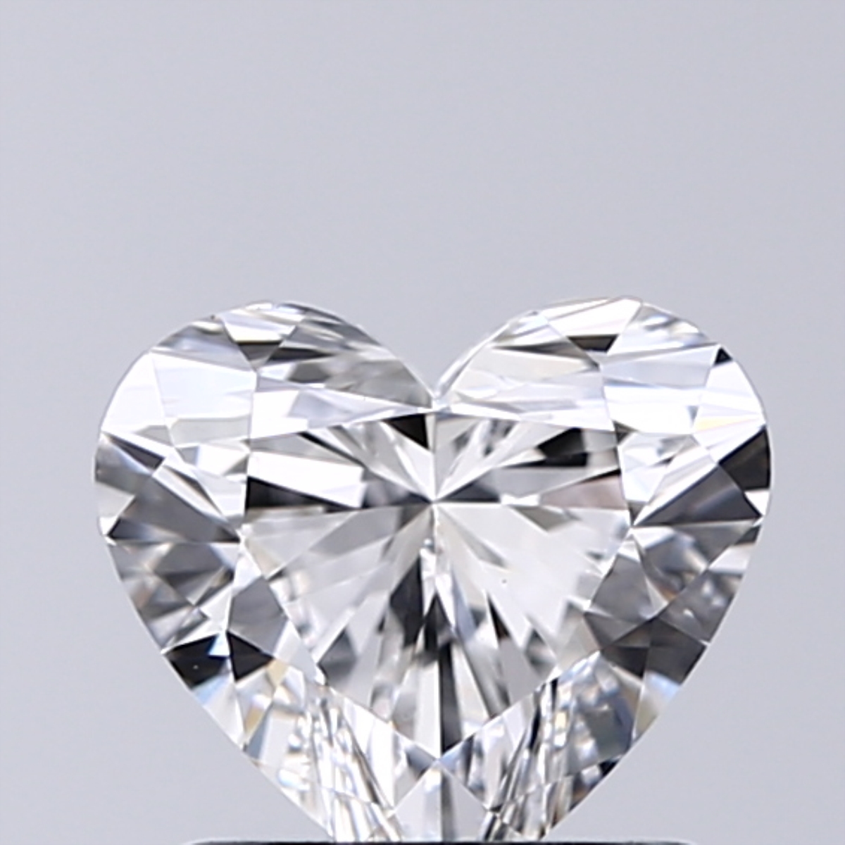 1.02 Carat E-VS1 Ideal Heart Diamond