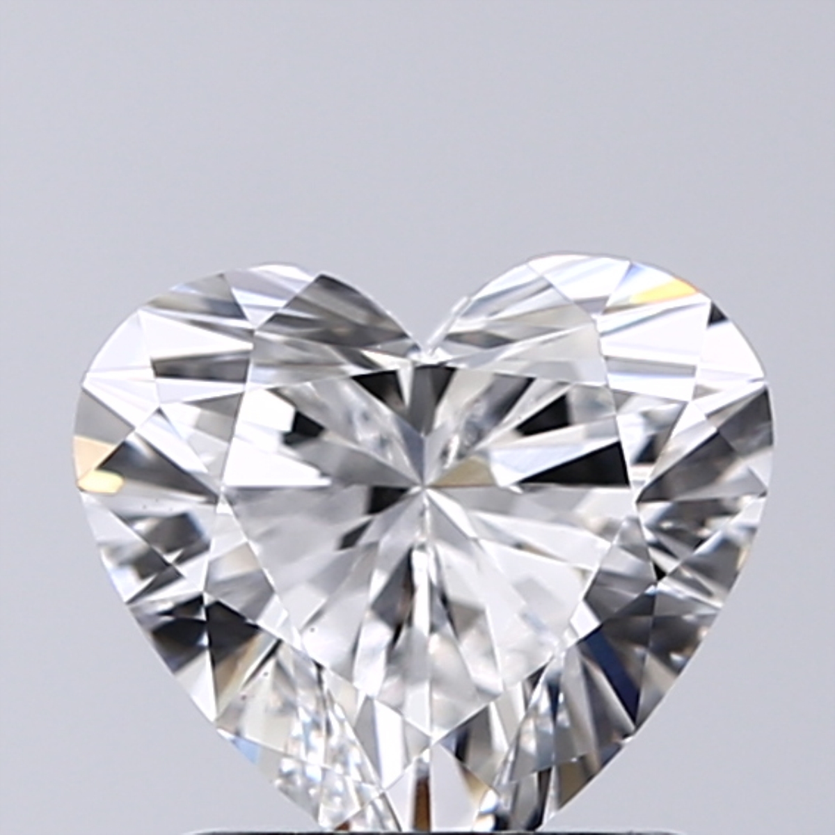 1.18 Carat E-VS1 Ideal Heart Diamond