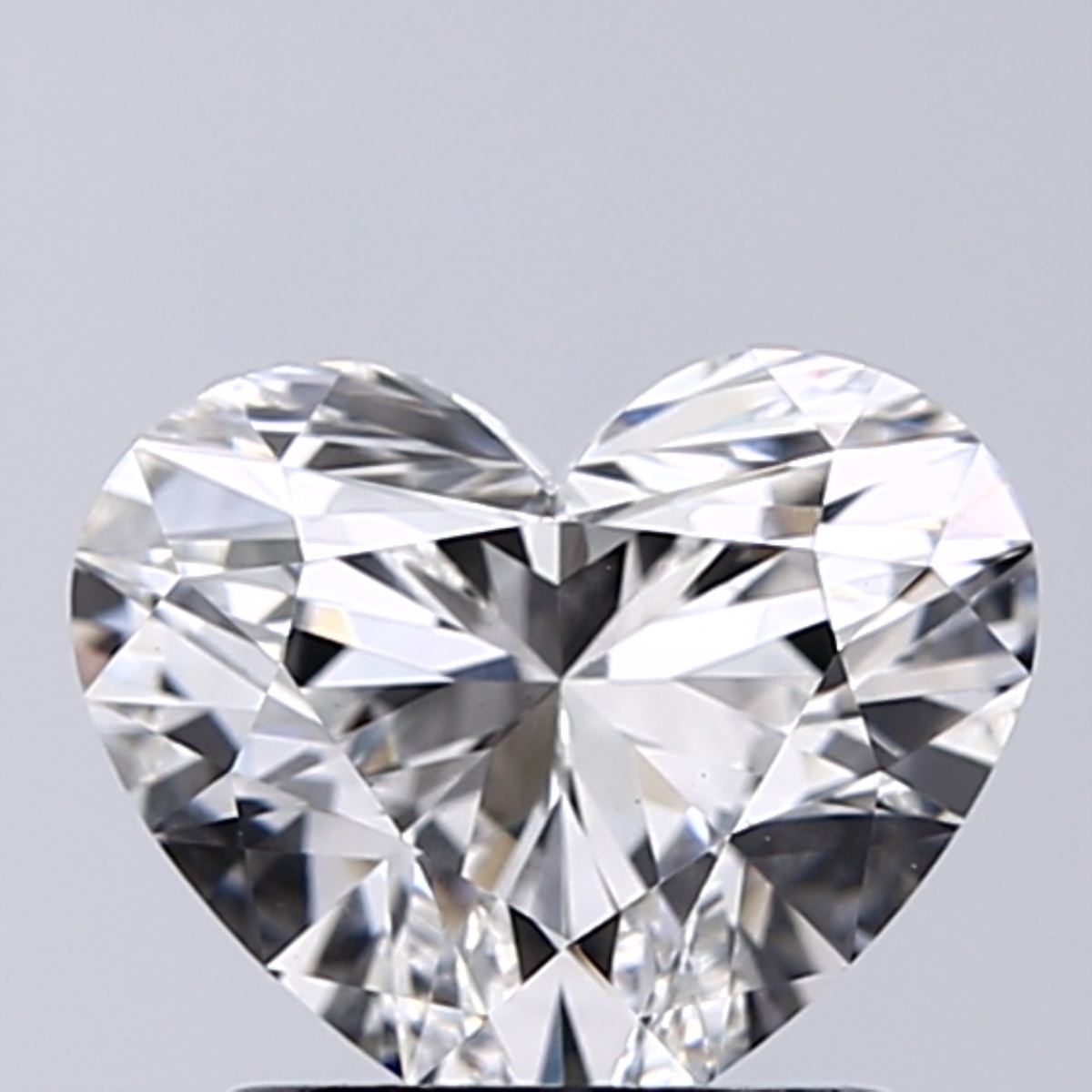 1.23 Carat F-VS1 Ideal Heart Diamond