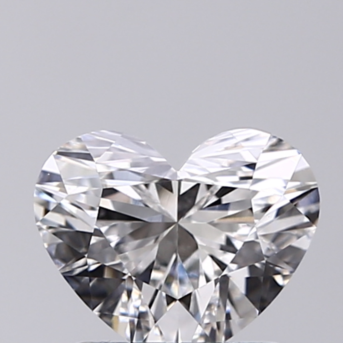 1.04 Carat E-VVS2 Ideal Heart Diamond