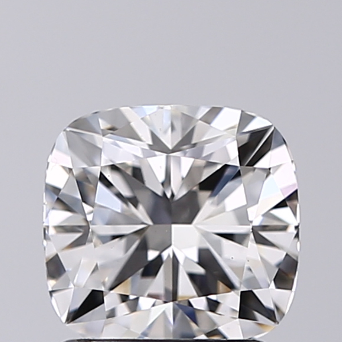 1.53 Carat F-VS1 Ideal Cushion Diamond