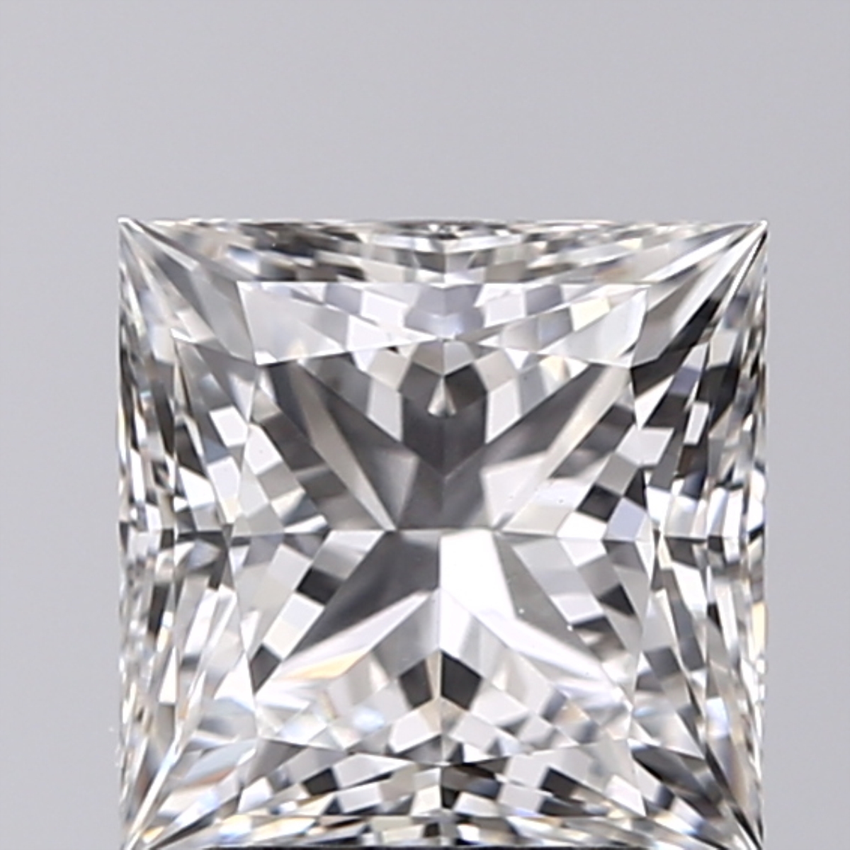 2.28 Carat F-VS1 Ideal Princess Diamond