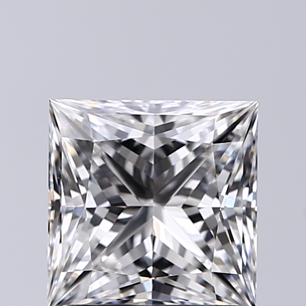 1.20 Carat F-VS1 Ideal Princess Diamond