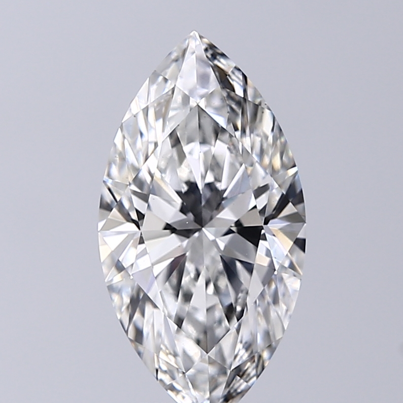 2.50 Carat F-VS1 Ideal Marquise Diamond