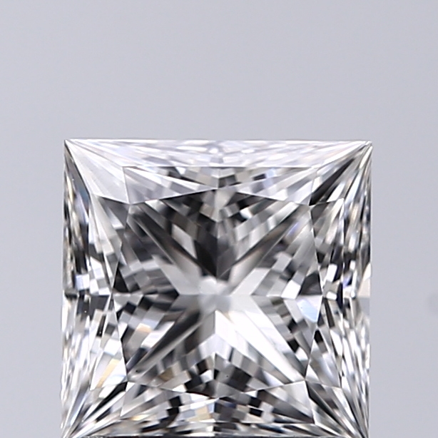 1.32 Carat F-VS1 Ideal Princess Diamond