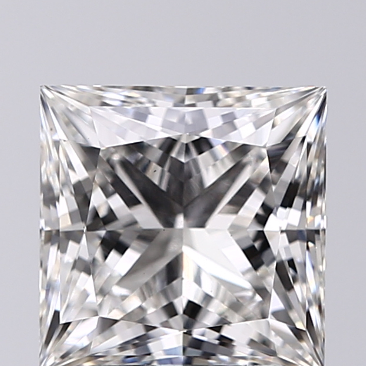 2.23 Carat G-VS1 Ideal Princess Diamond
