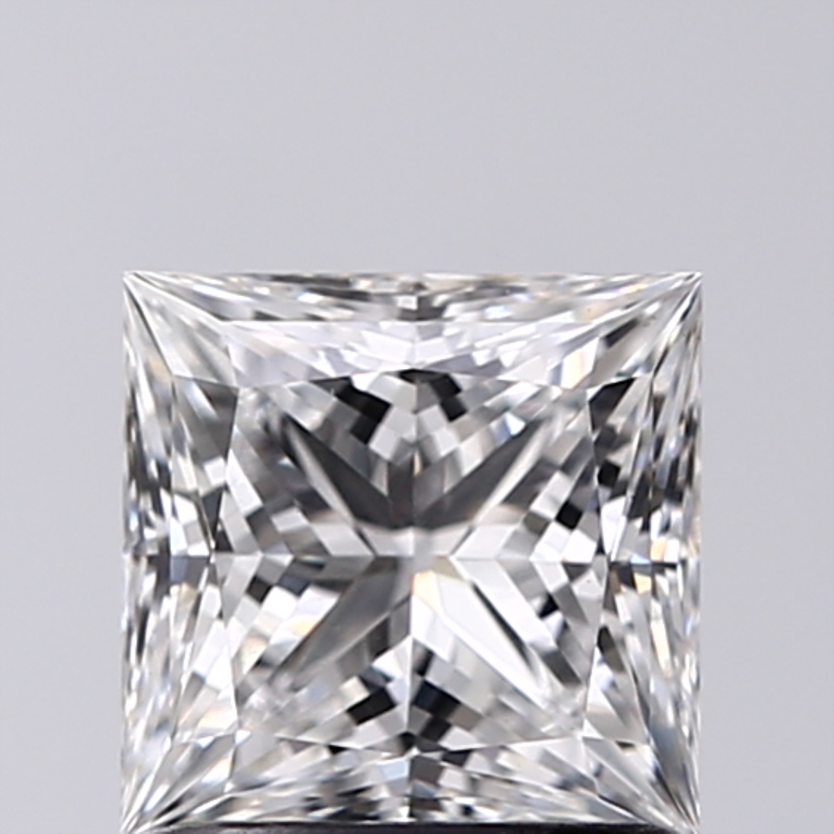 1.30 Carat E-VS1 Ideal Princess Diamond