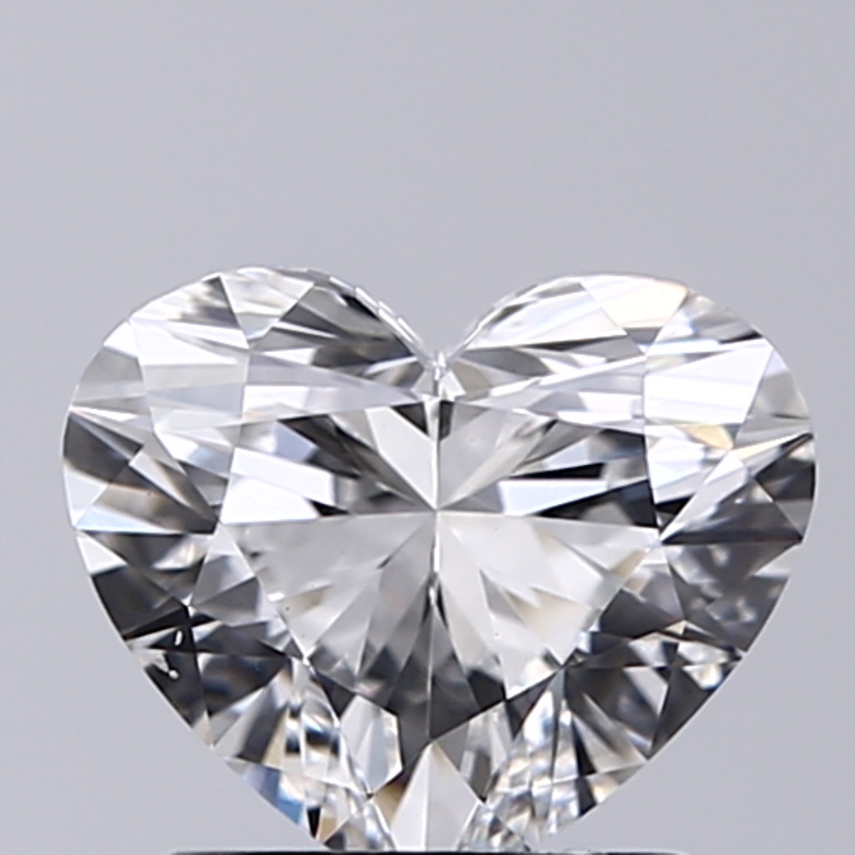 1.21 Carat E-VS1 Ideal Heart Diamond