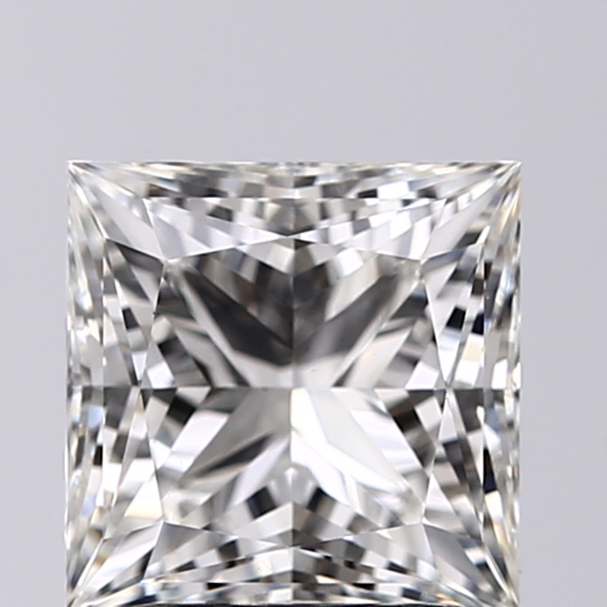 2.15 Carat H-VS1 Ideal Princess Diamond