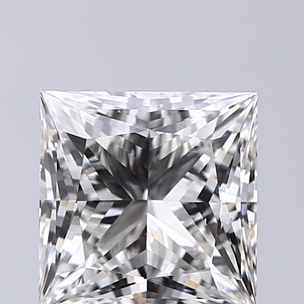 2.01 Carat G-VS2 Ideal Princess Diamond