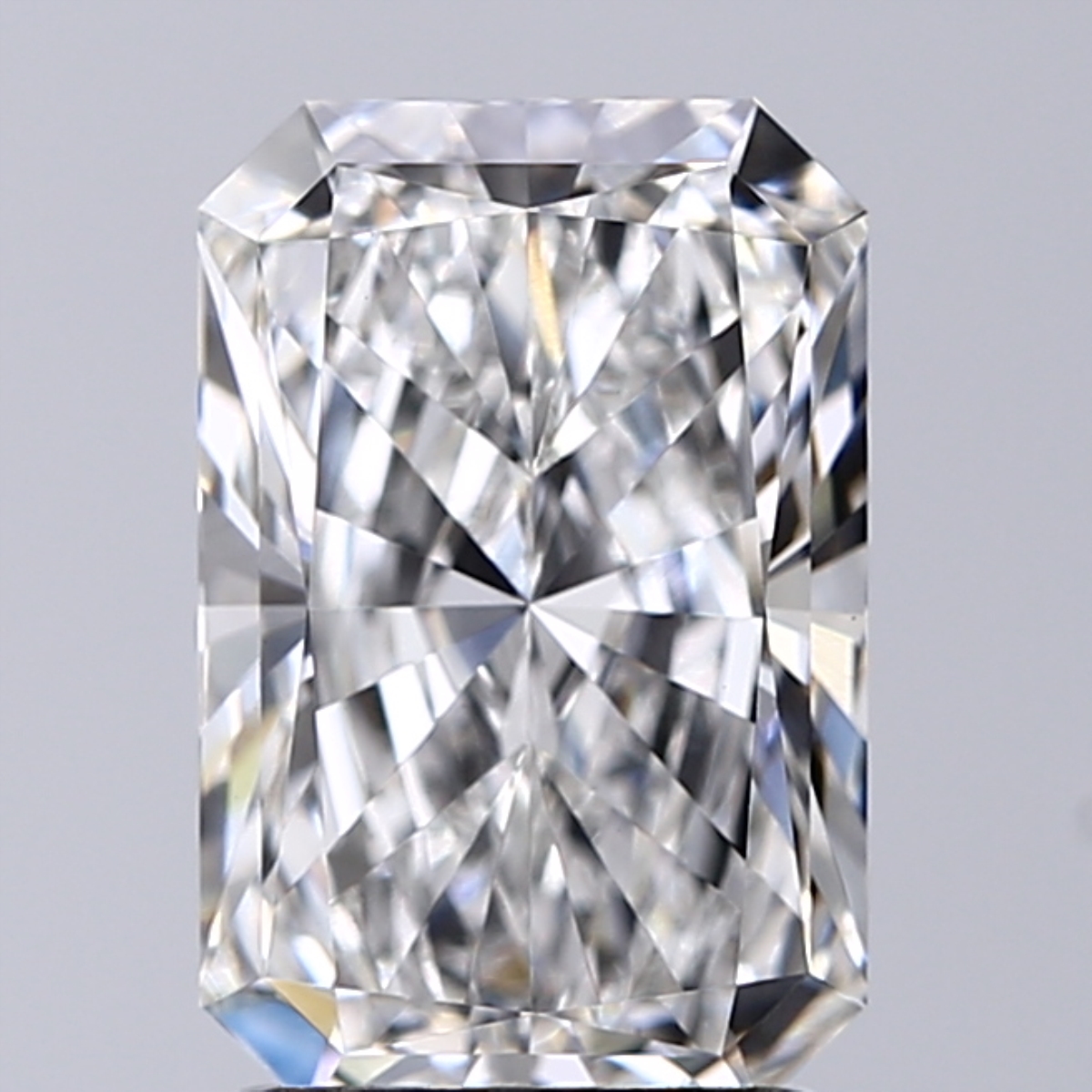 2.00 Carat F-VS1 Ideal Radiant Diamond