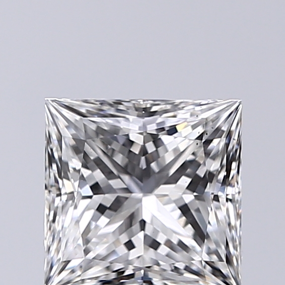 1.11 Carat F-VS2 Ideal Princess Diamond