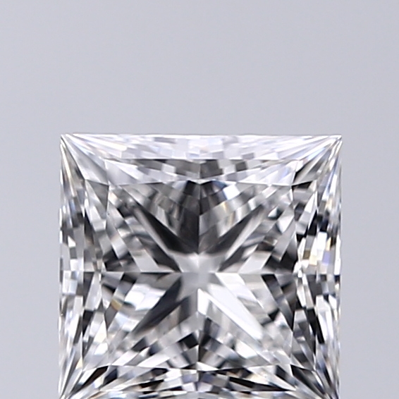 1.07 Carat E-VVS2 Ideal Princess Diamond