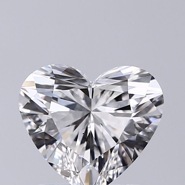 1.17 Carat E-VS1 Ideal Heart Diamond