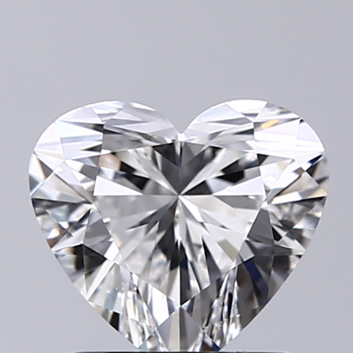 1.15 Carat E-VVS2 Ideal Heart Diamond