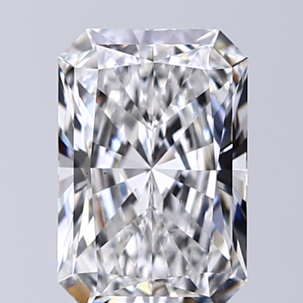2.26 Carat E-VS2 Ideal Radiant Diamond
