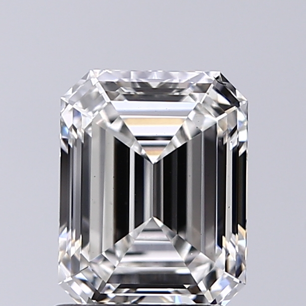 1.50 Carat F-VS1 Ideal Emerald Diamond