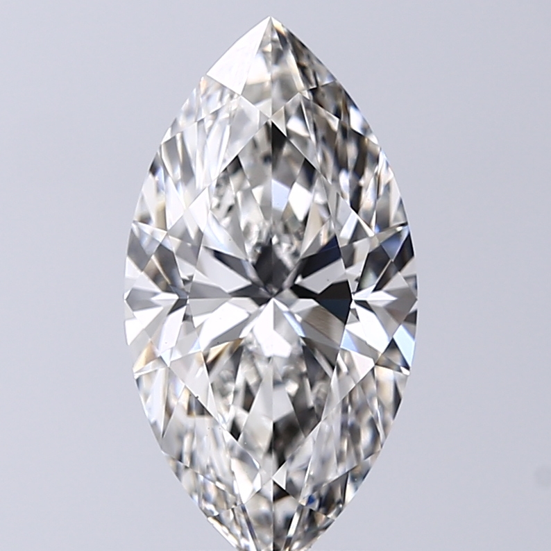 3.01 Carat G-VS2 Ideal Marquise Diamond