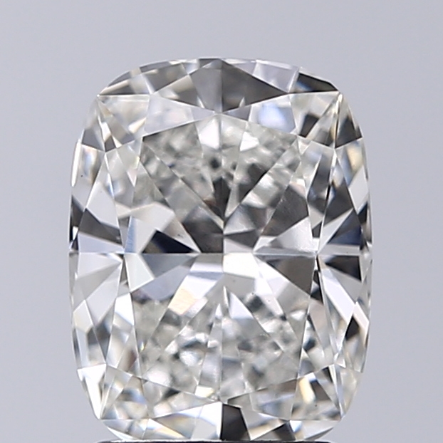 2.01 Carat G-VS2 Ideal Cushion Diamond