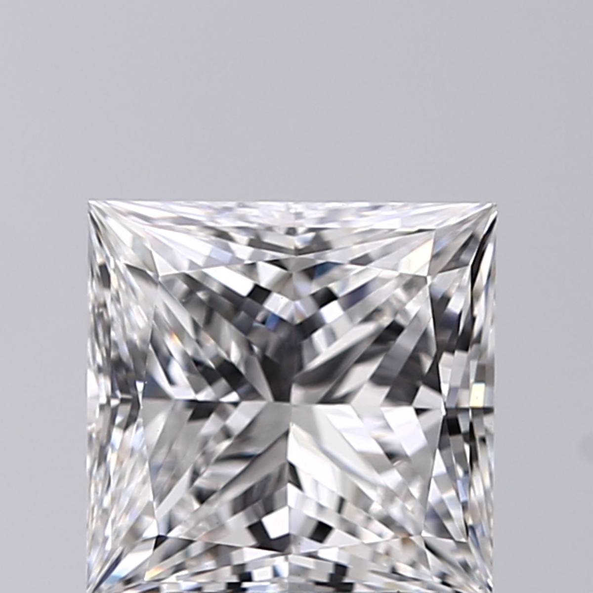 2.00 Carat E-VS1 Ideal Princess Diamond