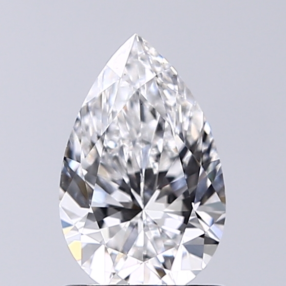 1.01 Carat E-VS1 Ideal Pear Diamond
