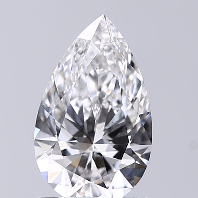1.01 Carat E-VS1 Ideal Pear Diamond