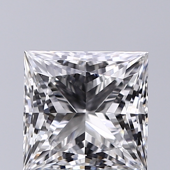 1.20 Carat E-VVS2 Ideal Princess Diamond