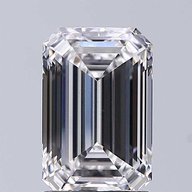 1.50 Carat E-VS1 Ideal Emerald Diamond