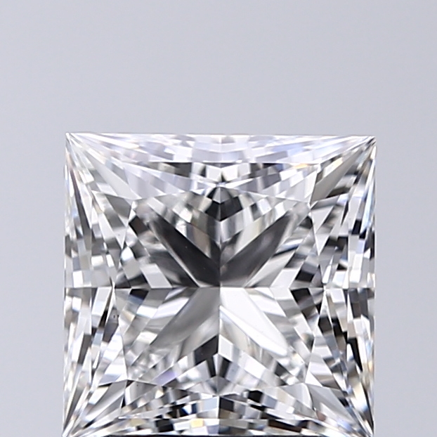 2.23 Carat E-VS1 Ideal Princess Diamond