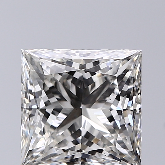 2.20 Carat G-VS2 Ideal Princess Diamond