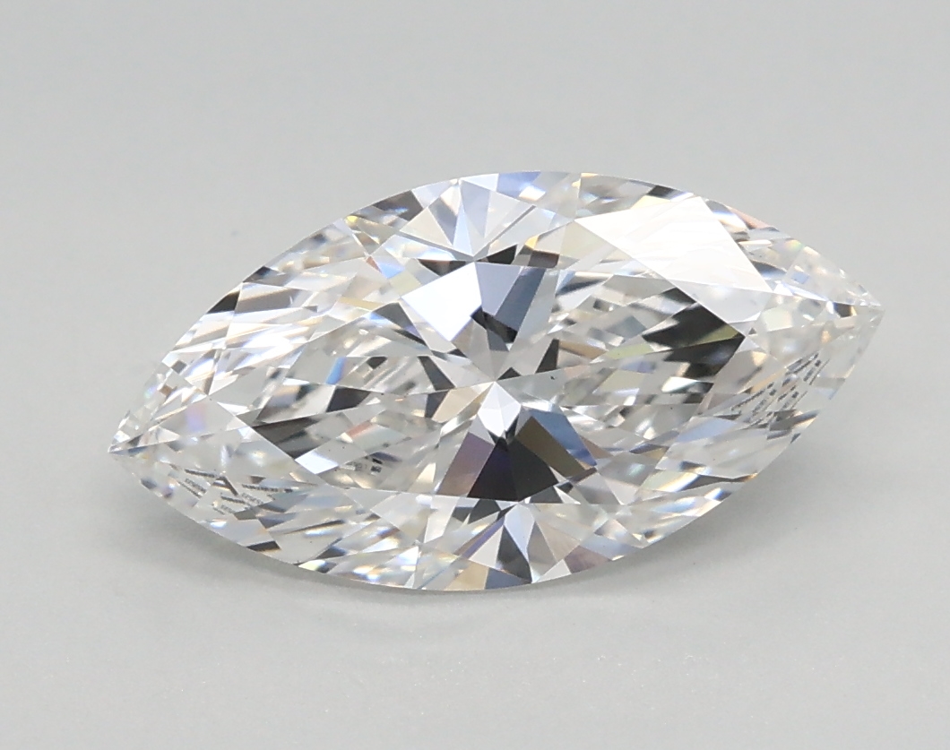 2.71 Carat F-VS1 Ideal Marquise Diamond