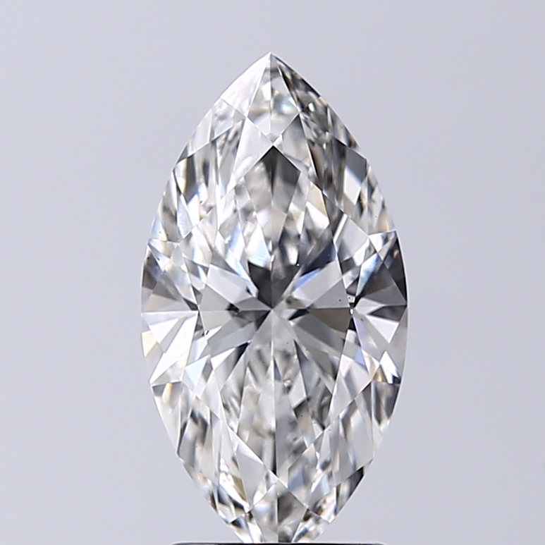 2.01 Carat G-VS2 Ideal Marquise Diamond