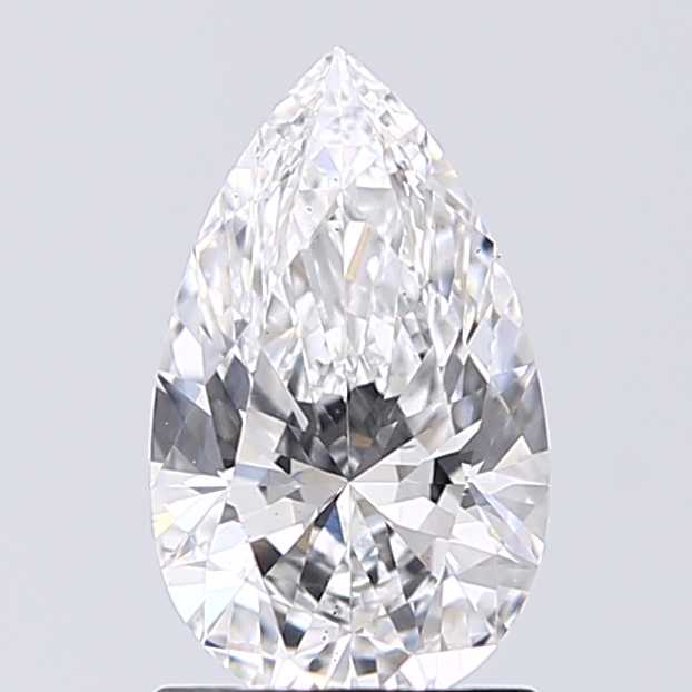 1.03 Carat E-VS2 Ideal Pear Diamond