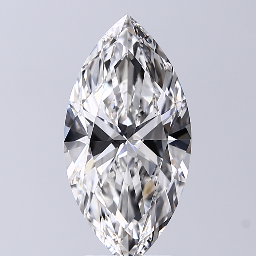 2.80 Carat G-VS1 Ideal Marquise Diamond
