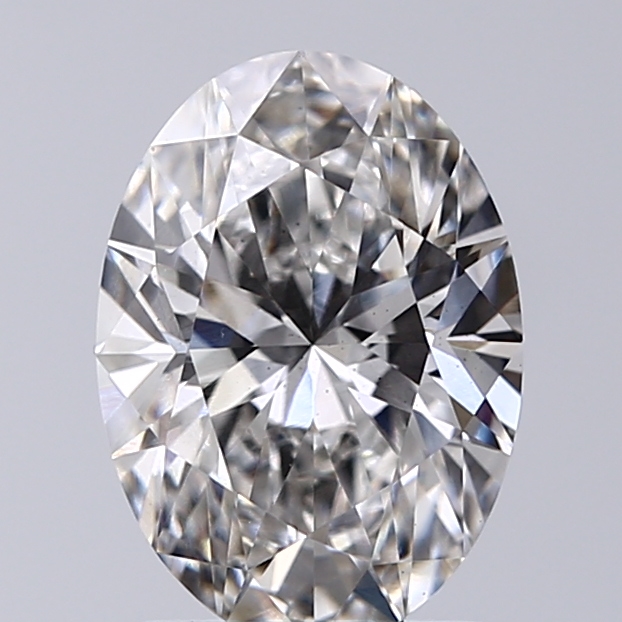 1.50 Carat G-VS2 Ideal Oval Diamond