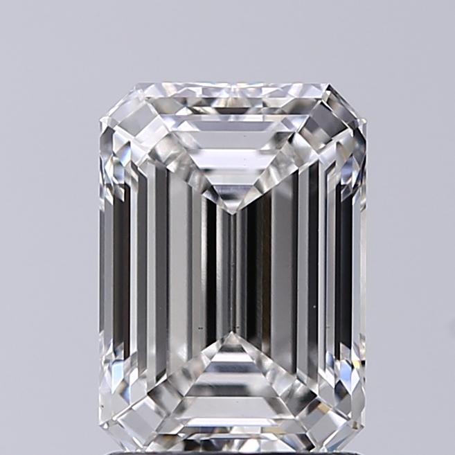 1.50 Carat F-VS1 Ideal Emerald Diamond