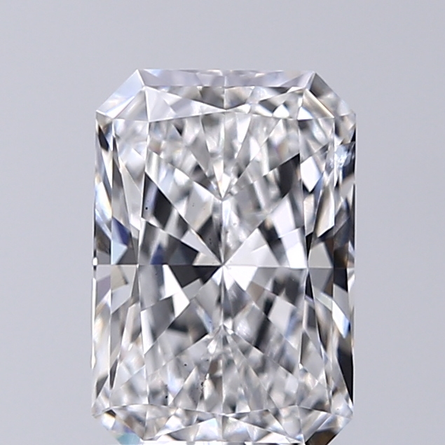 1.50 Carat E-SI1 Ideal Radiant Diamond