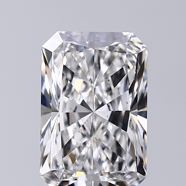 1.50 Carat E-VS2 Ideal Radiant Diamond