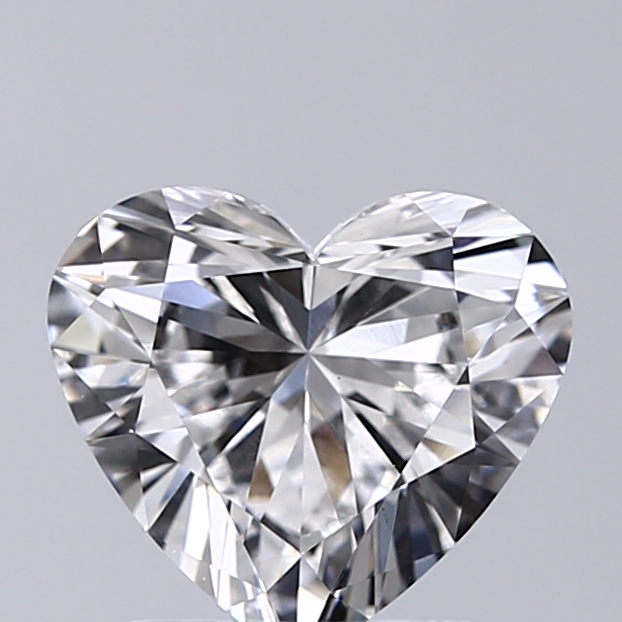 1.36 Carat E-VS1 Ideal Heart Diamond