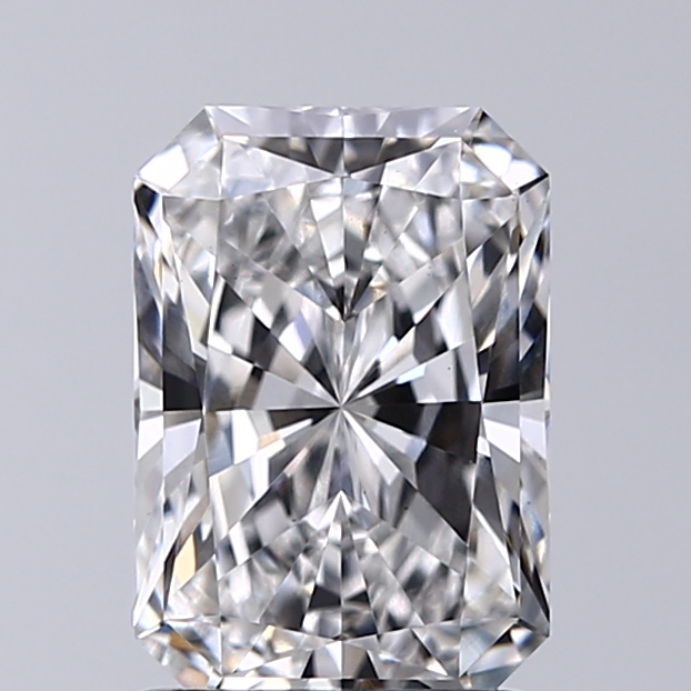 1.50 Carat E-VS1 Ideal Radiant Diamond