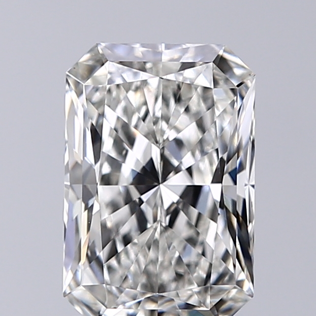 1.50 Carat F-VS1 Ideal Radiant Diamond