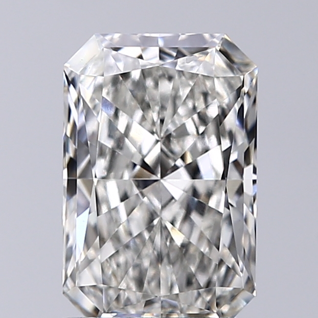1.50 Carat G-VS1 Ideal Radiant Diamond
