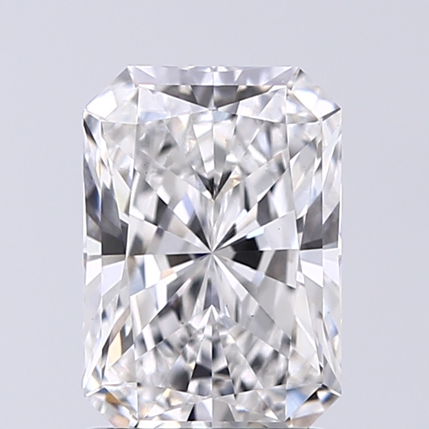 1.50 Carat E-VS1 Ideal Radiant Diamond
