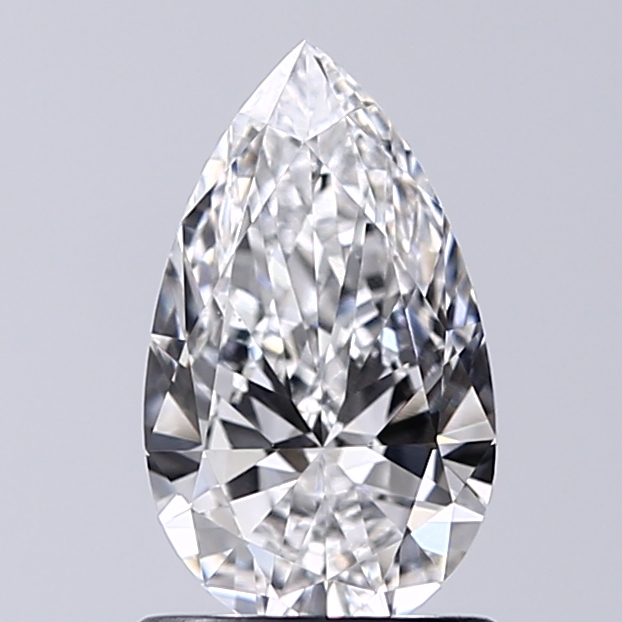 1.02 Carat E-VS1 Ideal Pear Diamond
