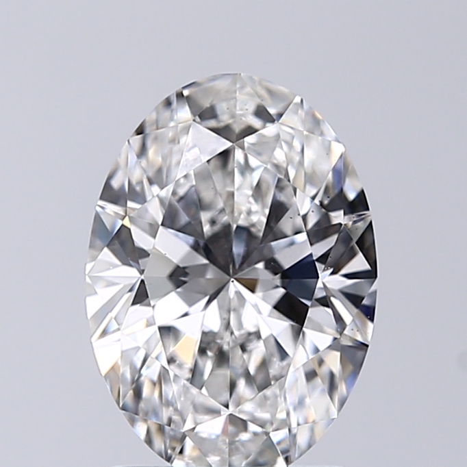 1.50 Carat E-VS2 Ideal Oval Diamond