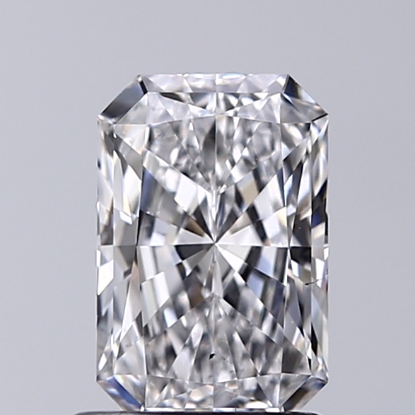 1.01 Carat E-VS2 Ideal Radiant Diamond