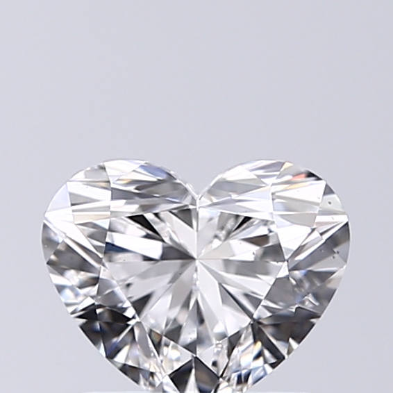 1.01 Carat E-VS2 Ideal Heart Diamond